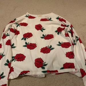 A long sleeve shirt from ZARA